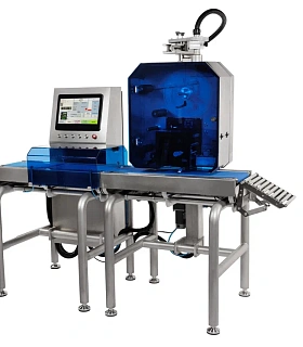 Линия взвешивания и маркировки до 6 кг